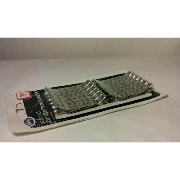 Goody So Secure Curl Clips 10125 24 Pieces Silver Tone Hair Care For Curling - Picture 5 of 6